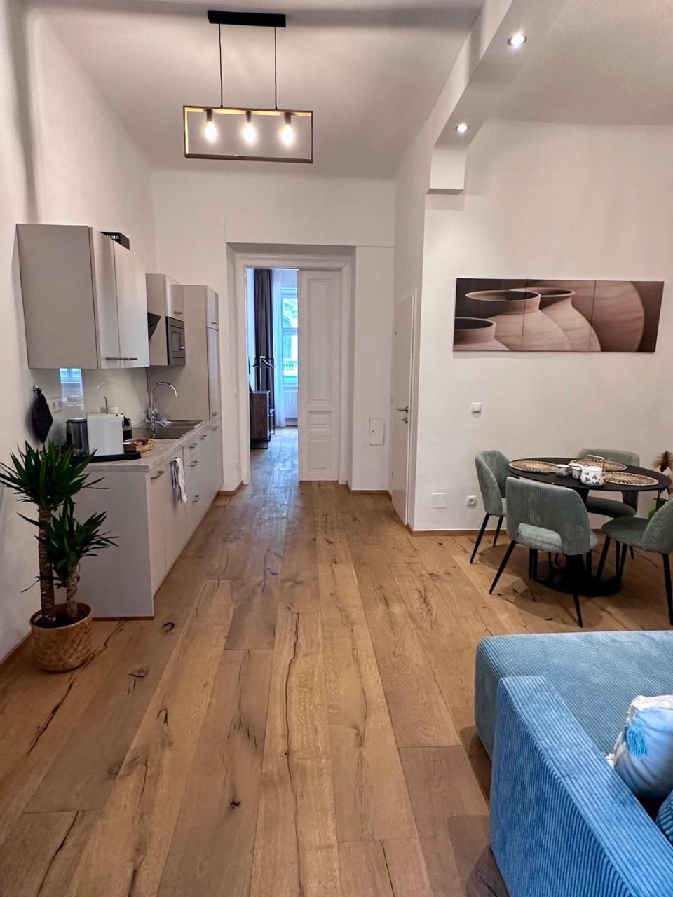 Donau Dreams Modernes Hideaway L Hg9 Apartment Viena Exterior foto