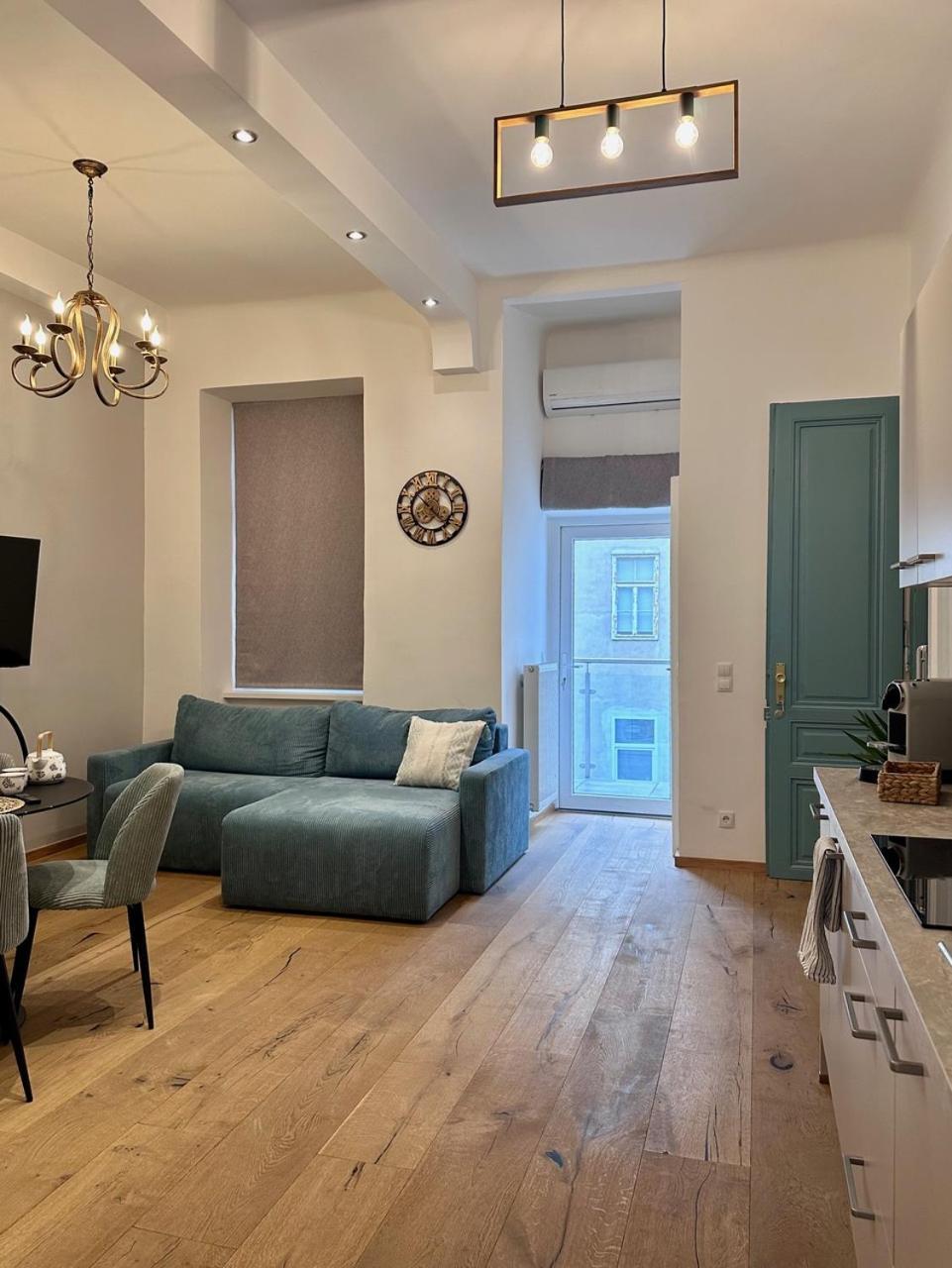Donau Dreams Modernes Hideaway L Hg9 Apartment Viena Exterior foto