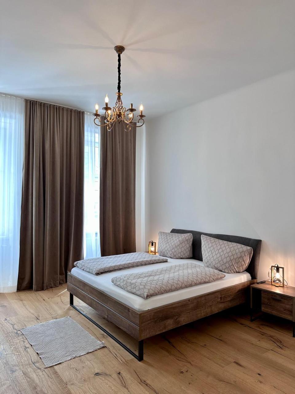 Donau Dreams Modernes Hideaway L Hg9 Apartment Viena Exterior foto